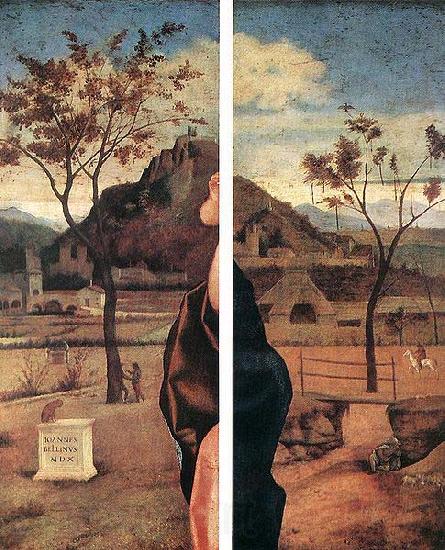 Giovanni Bellini Madonna and Child Blessing France oil painting art